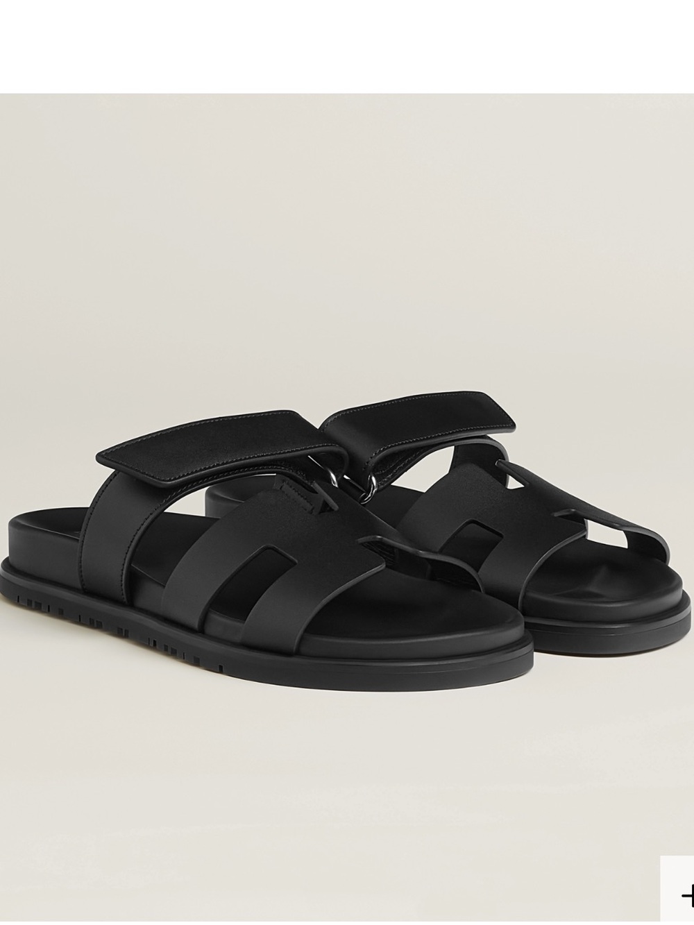 Chypre Sandals Black - 39.5